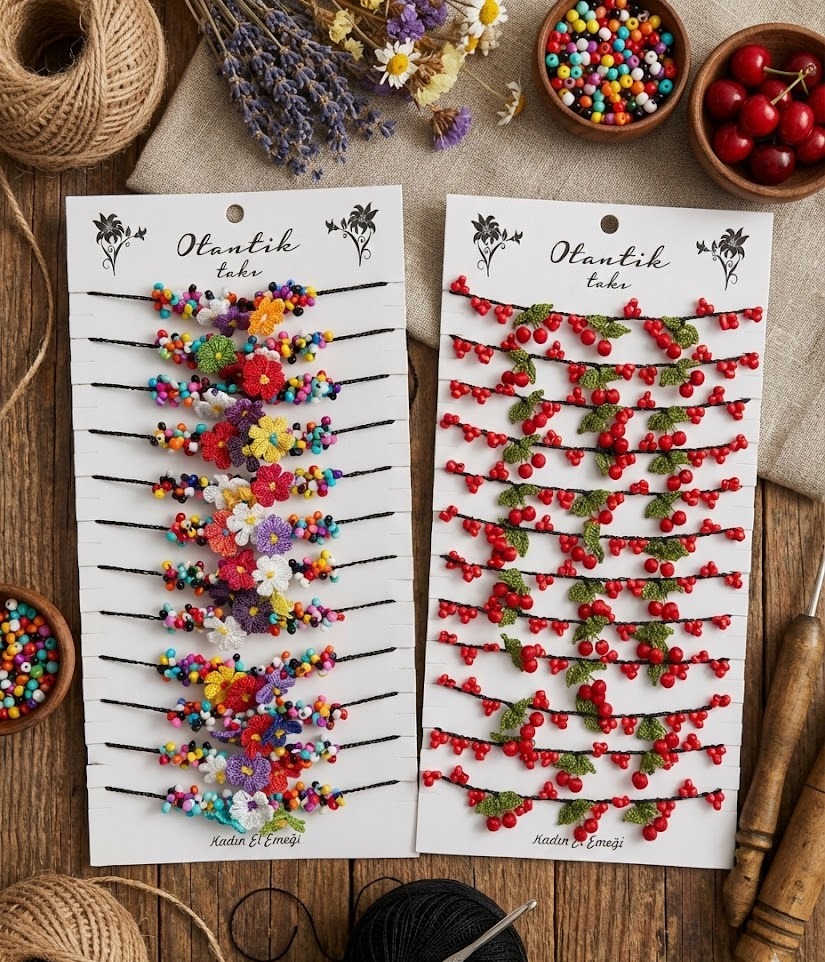 Otantik Halhal Modelleri